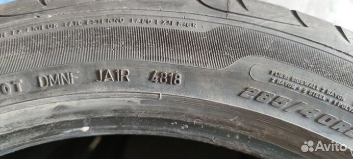 Goodyear Eagle F1 Asymmetric SUV 285/40 R21 109Y