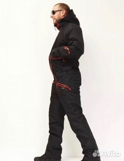 Лыжный комбинезон мужской, р. 52-54