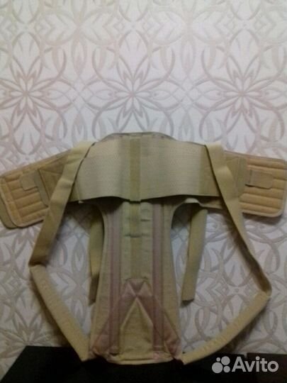 Корсет полужёсткой фиксации