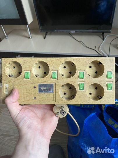 Удлинитель электрический бу