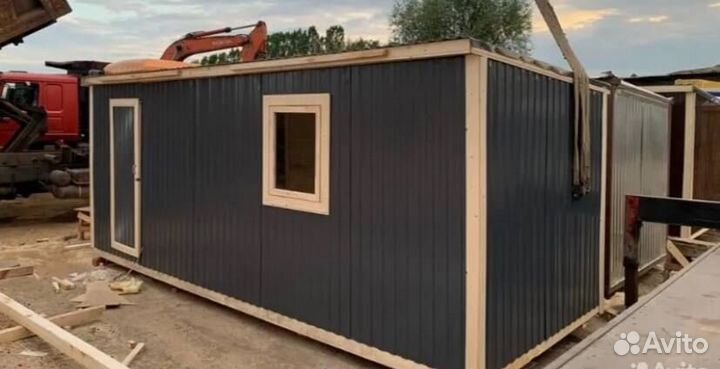 Бытовка хозблок вагончик