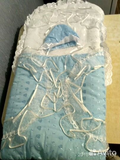 Конверт на выписку