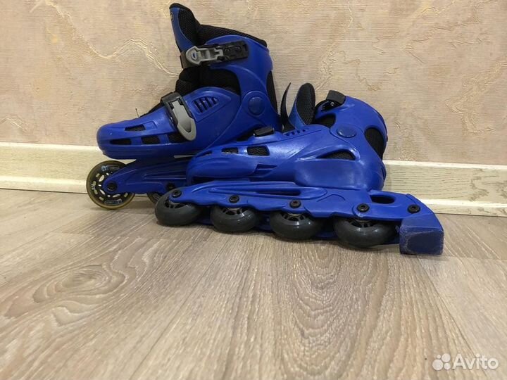 Роликовые коньки раздвижные