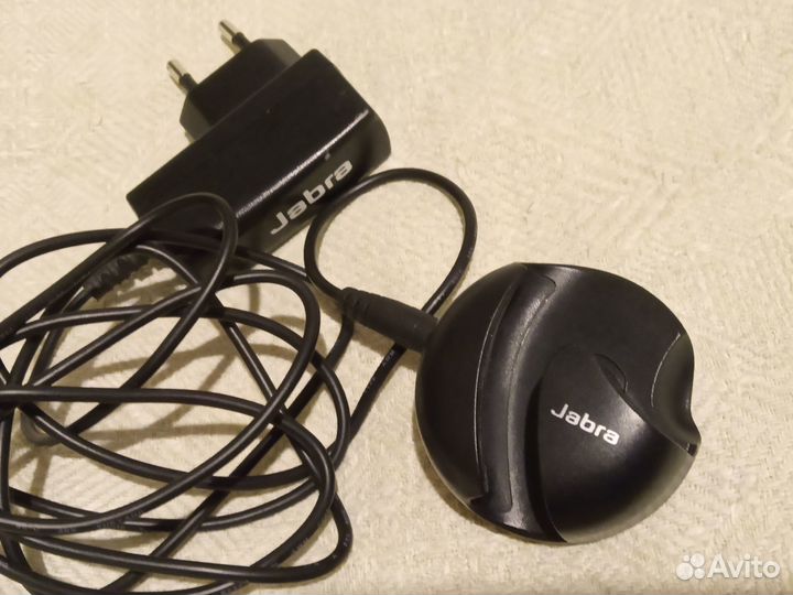 Зарядка для Jabra+гарнитура