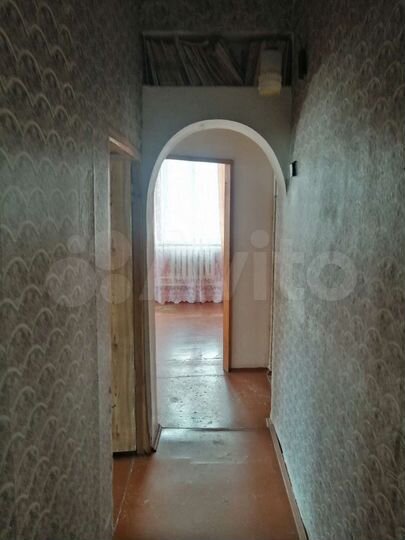 3-к. квартира, 61 м², 1/2 эт.