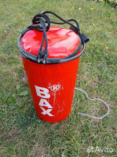 Боксерский мешок бу