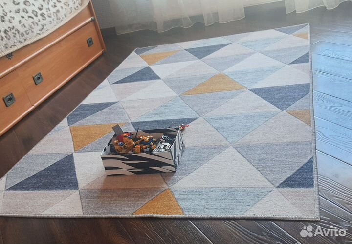 Палас ковёр новый 120/180