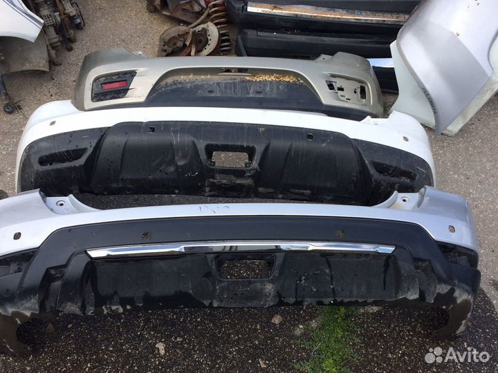 Задний бампер на nissan X-Trail t32 цена за шт