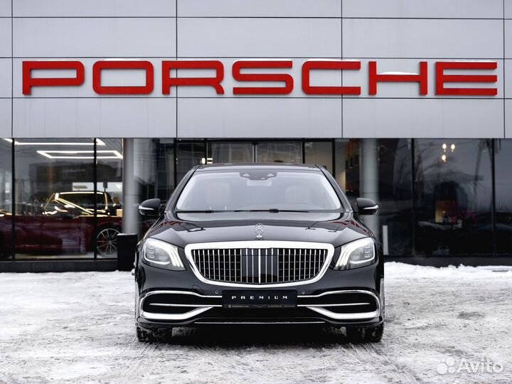 Mercedes-Benz S-класс 4.0 AT, 2019, 54 050 км