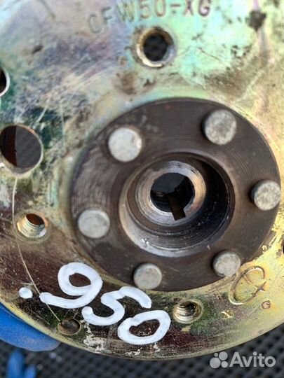 Ротор генератора 139QMB