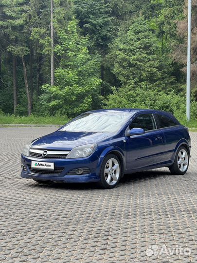 Opel Astra GTC 1.8 AT, 2008, 210 723 км