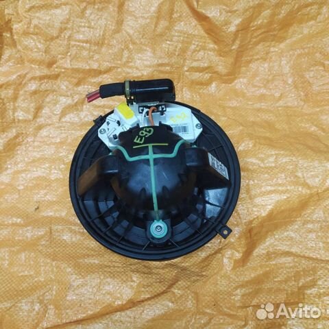 Bmw e90 e9х мотор отопителя вентилятор печки