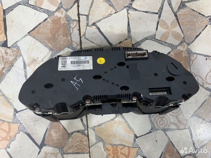 Щиток приборов Audi A5 купе 1.8 2008