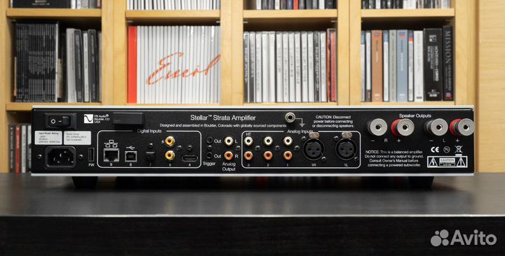 Интегральный усилитель цап PS Audio Stellar Strata