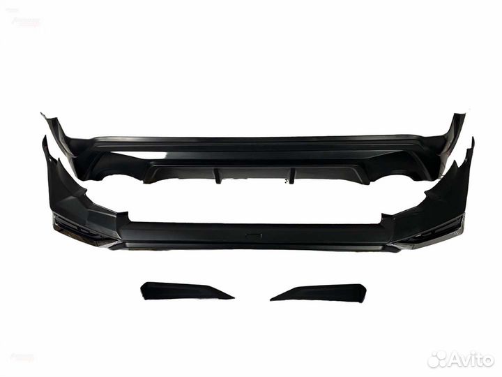 Обвес Toyota Rav 4 стиль Modellista C0934