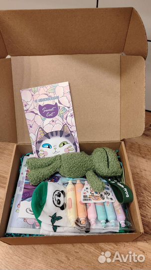 Подарочный набор 5 предметов +открытка