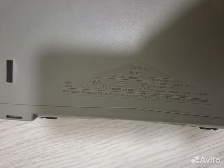 Сканер canon f910111