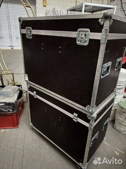 Кофры / кейсы для световых приборов