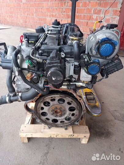 Контрактный двс SsangYong c максимальной гарантией