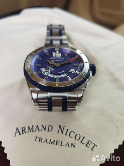 Часы armand nicolet