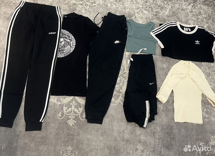 Одежда Nike, Adidas, Bershka, Zara б/у