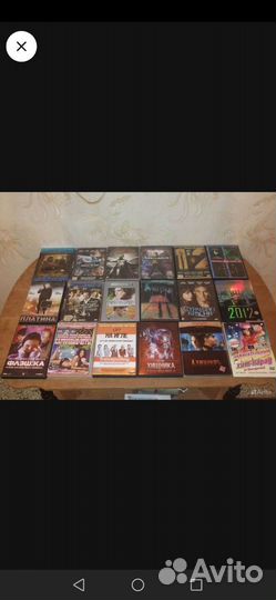 Видеокассеты VHS & CD и Dvd диски