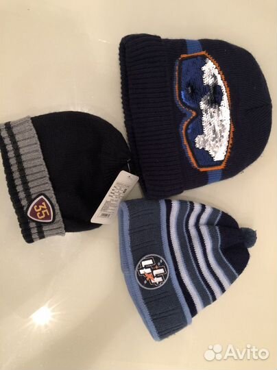 Шапка для мальчика новые