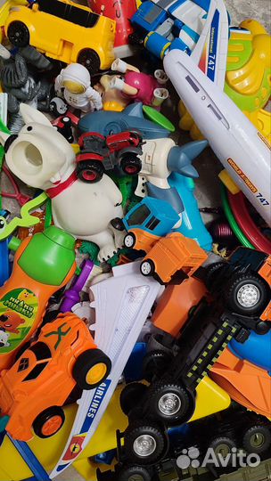 Игрушки пакетом для мальчика