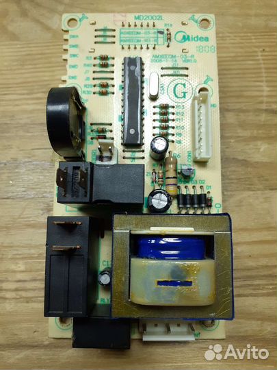 Плата управления свч MD2002L, agxeeqm-03-R