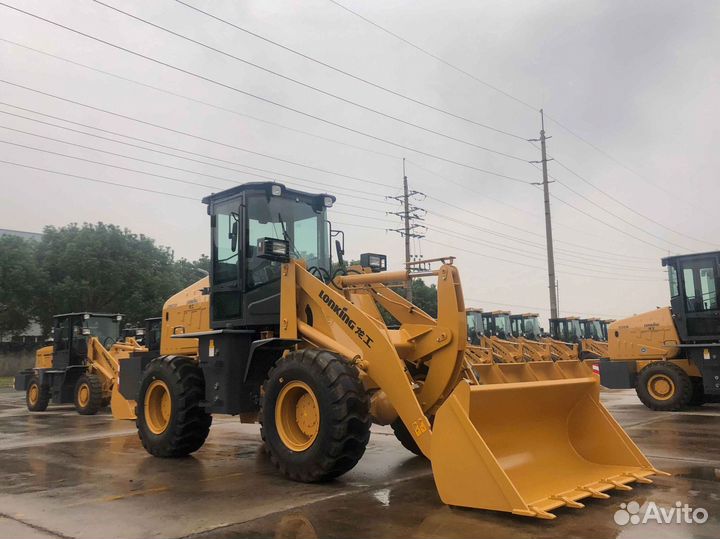 Фронтальный погрузчик Lonking CDM932N, 2023