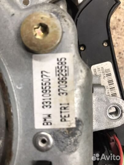 Подушка в руль BMW. SRS. 5 серии