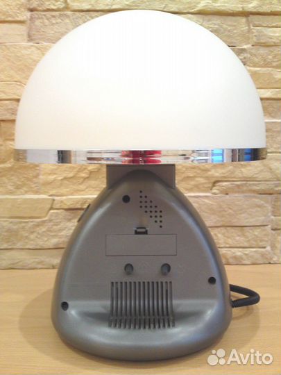 Лампа настольная + радио + часы с будильником