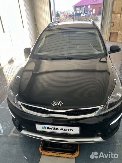 Kia Rio X-Line 1.6 AT, 2018, 120 000 км