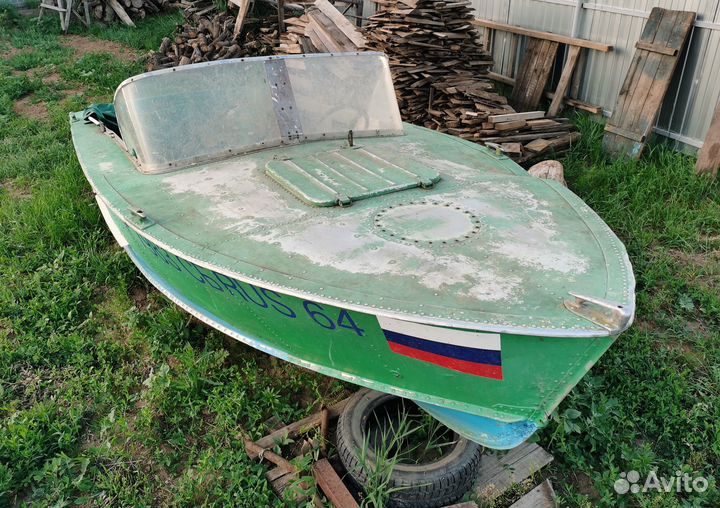 Продается Прогресс-2 с мотором Yamaha 30 hwcs