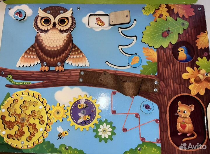 Бизиборд 2 шт