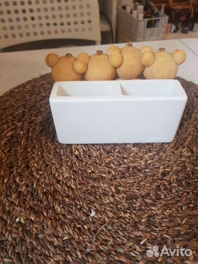 Фигурка статуйка мишки подставка под карандаши