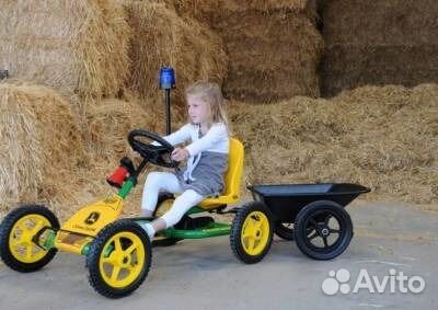 Веломобиль Berg Buddy John Deere