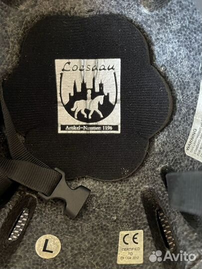 Шлем для верховой езды