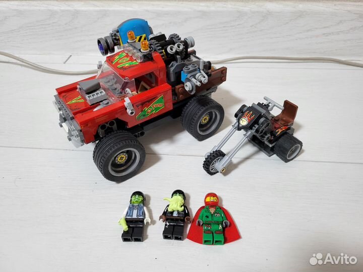 Lego Hidden Side. Вся серия