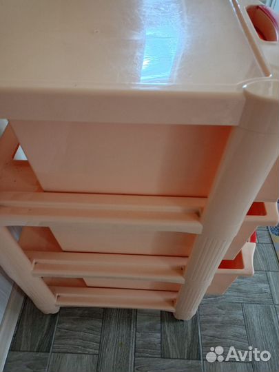Этажерка пластиковая