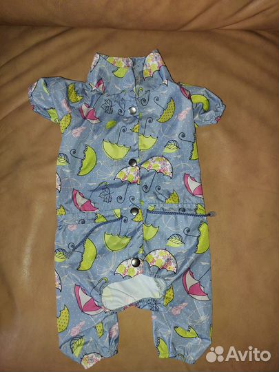 Дождевик для мальчика размер М