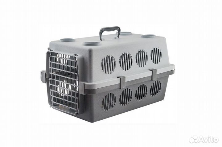 Переноска для животных собак кошек пластиковая