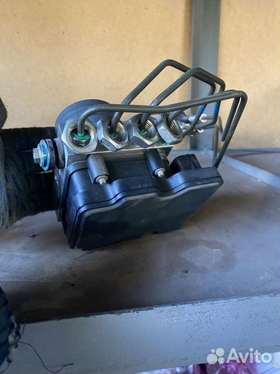 Блок абс на УАЗ Bosch