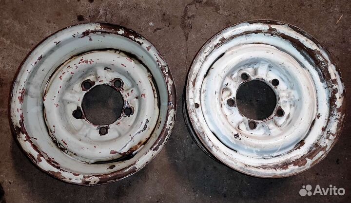 Диск штамповка ваз газ УАЗ