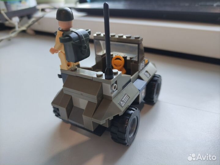 Lego конструктор военная машина