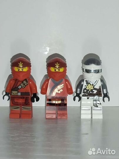 Lego минифигурки