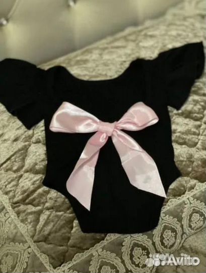 Боди с бантиком