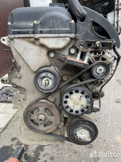 Двигатель G4fc 1.6 kia ceed