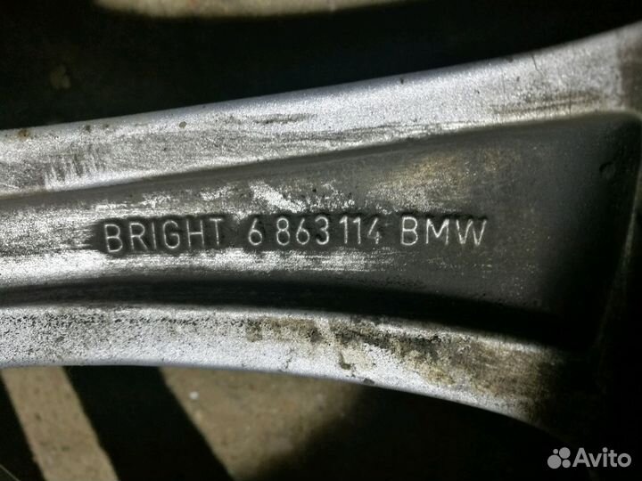 Диск R 19 BMW. 1 штука