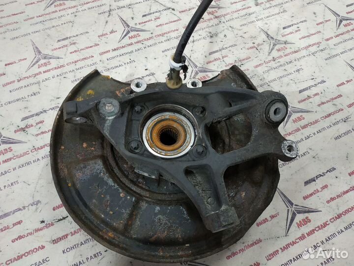 Кулак w211 Mercedes задний